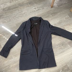 Womens oversized fashion blazer